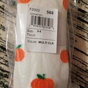 Gymboree Perfect Pumpkin Size 6-8 Choice Tights NWT